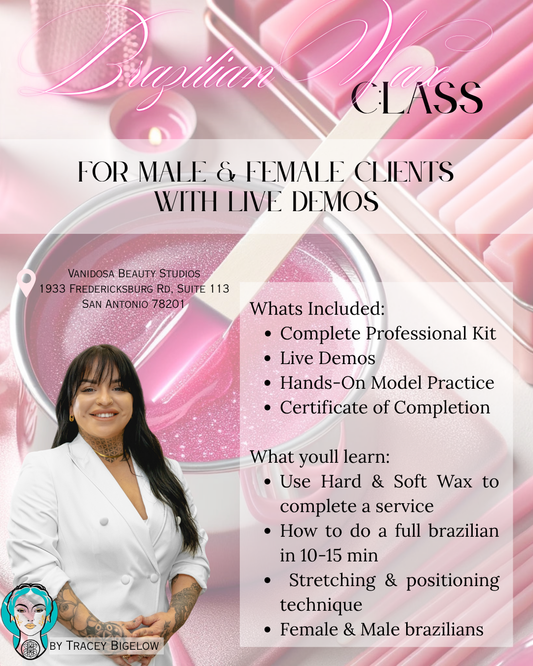 Brazilian Waxing Class
