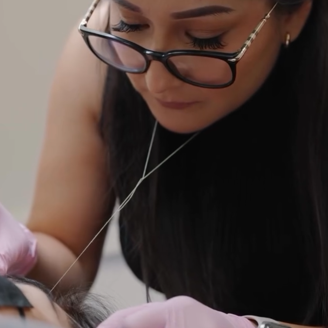Threading & Brow Mapping Class