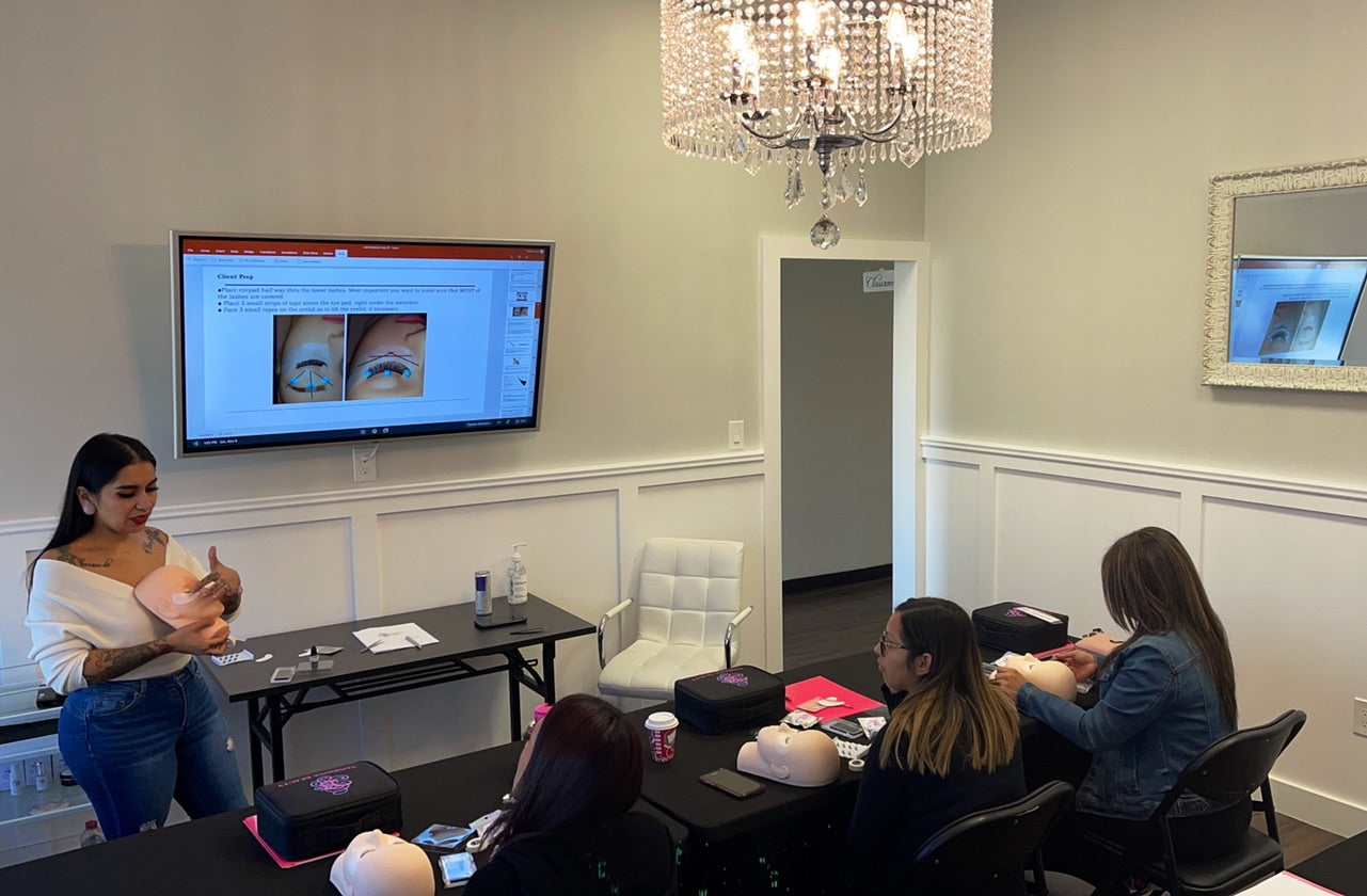 Lash Extension InPerson Class