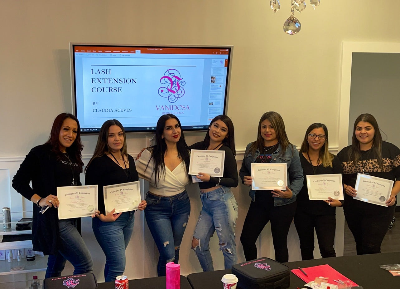 Lash Extension InPerson Class