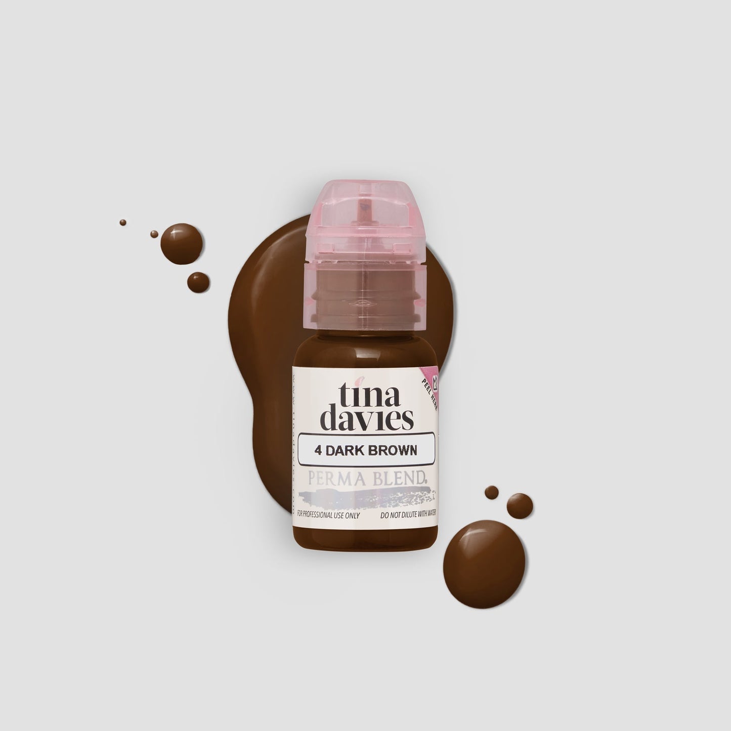 Tina Davies Dark Brown #4