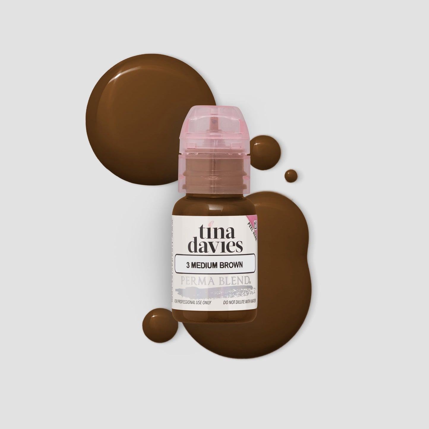 Tina Davies Medium Brown #3