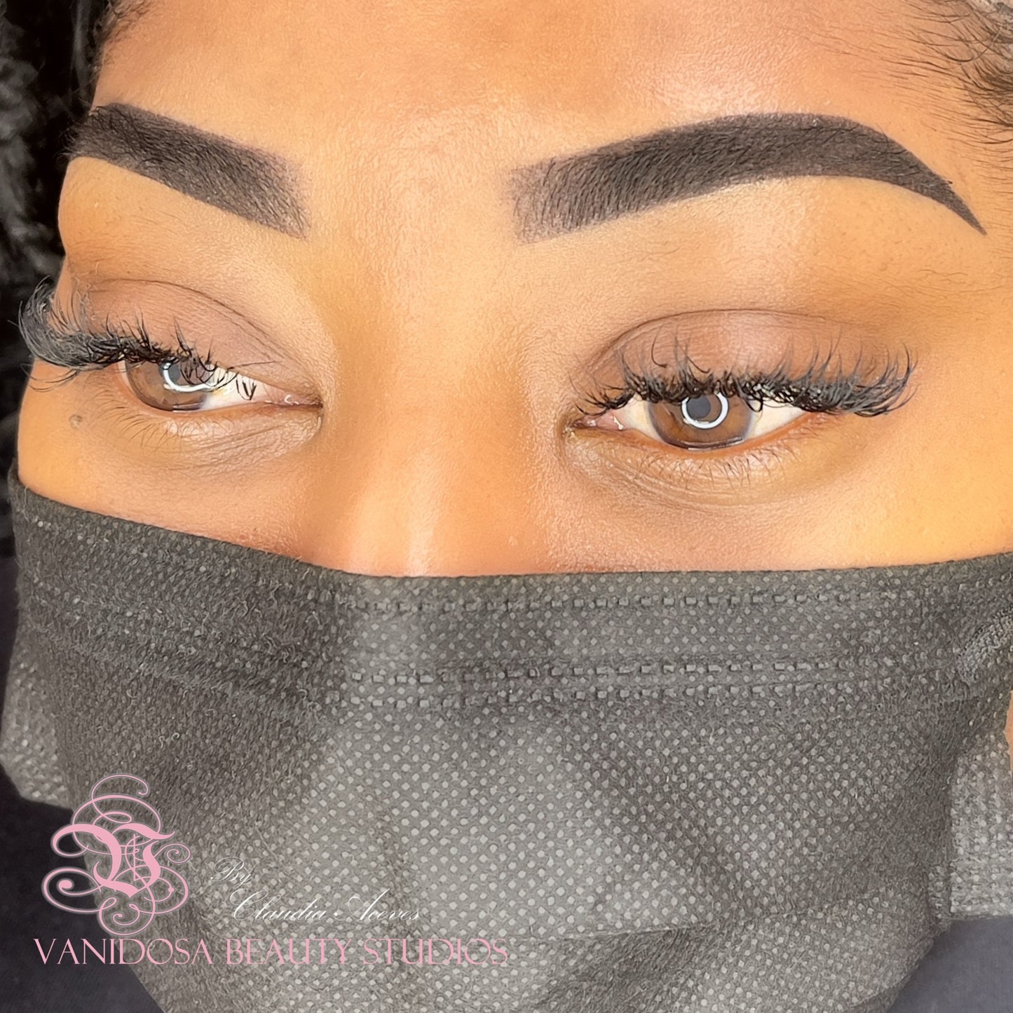 Powder Brows by Claudia Aceves