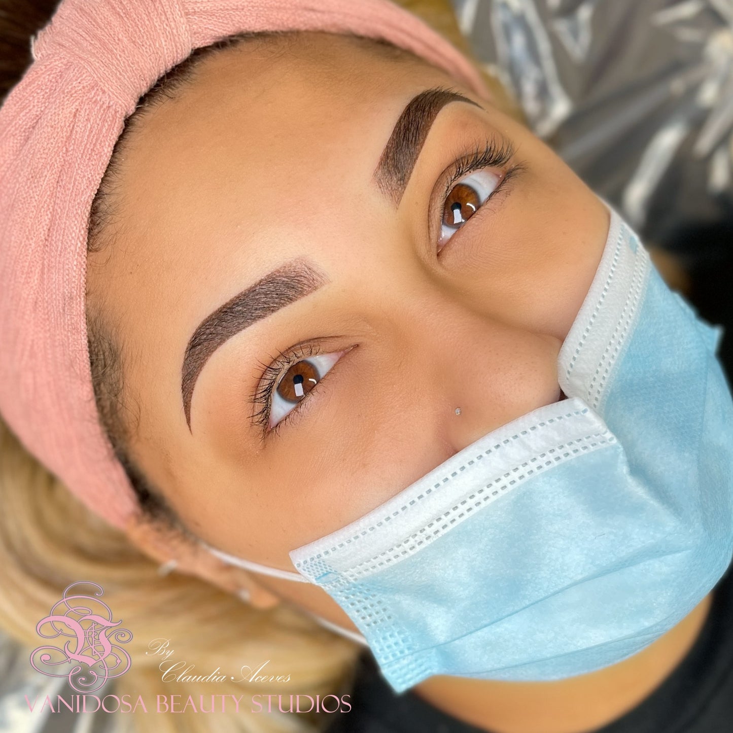 Powder Brows by Claudia Aceves