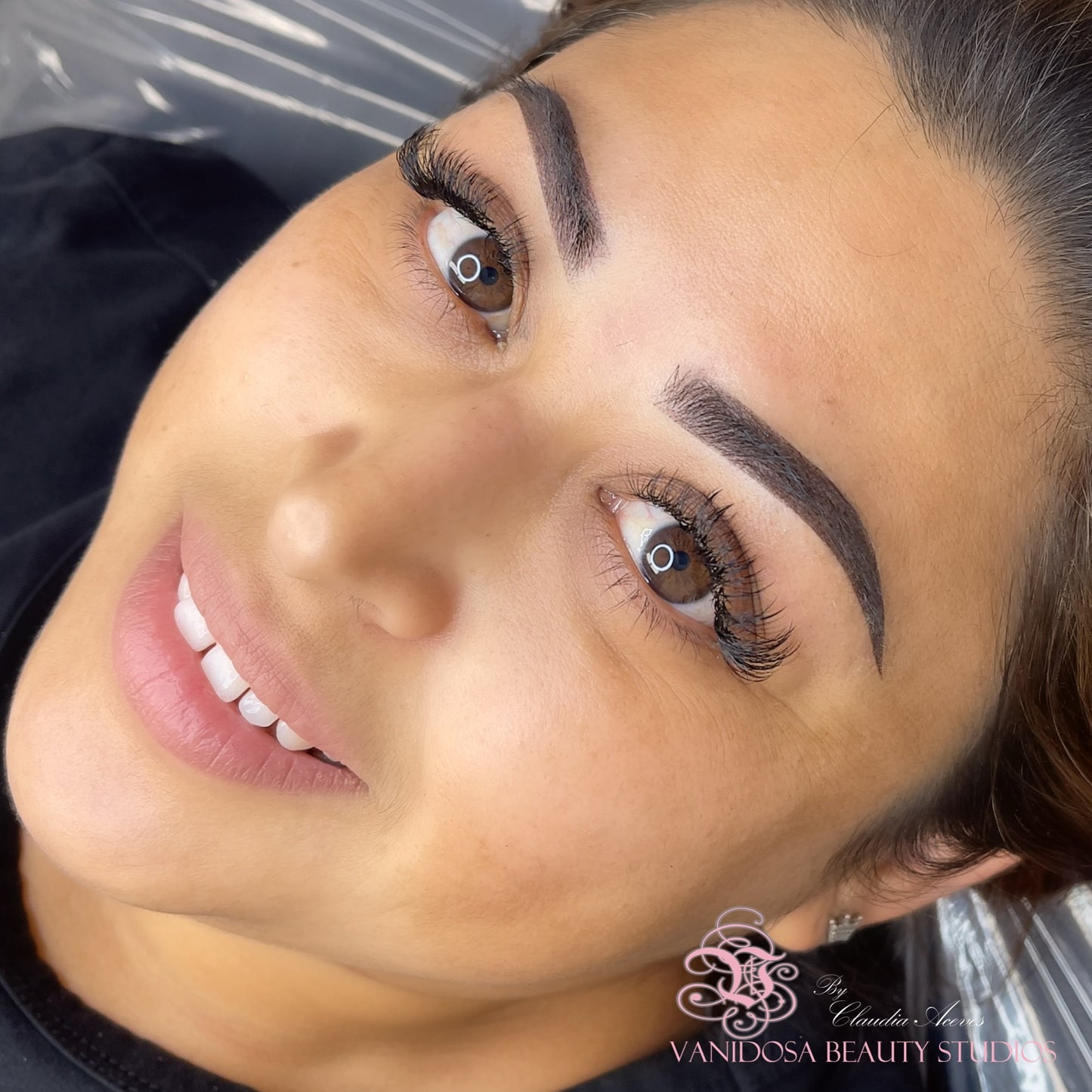 Powder Brows by Claudia Aceves