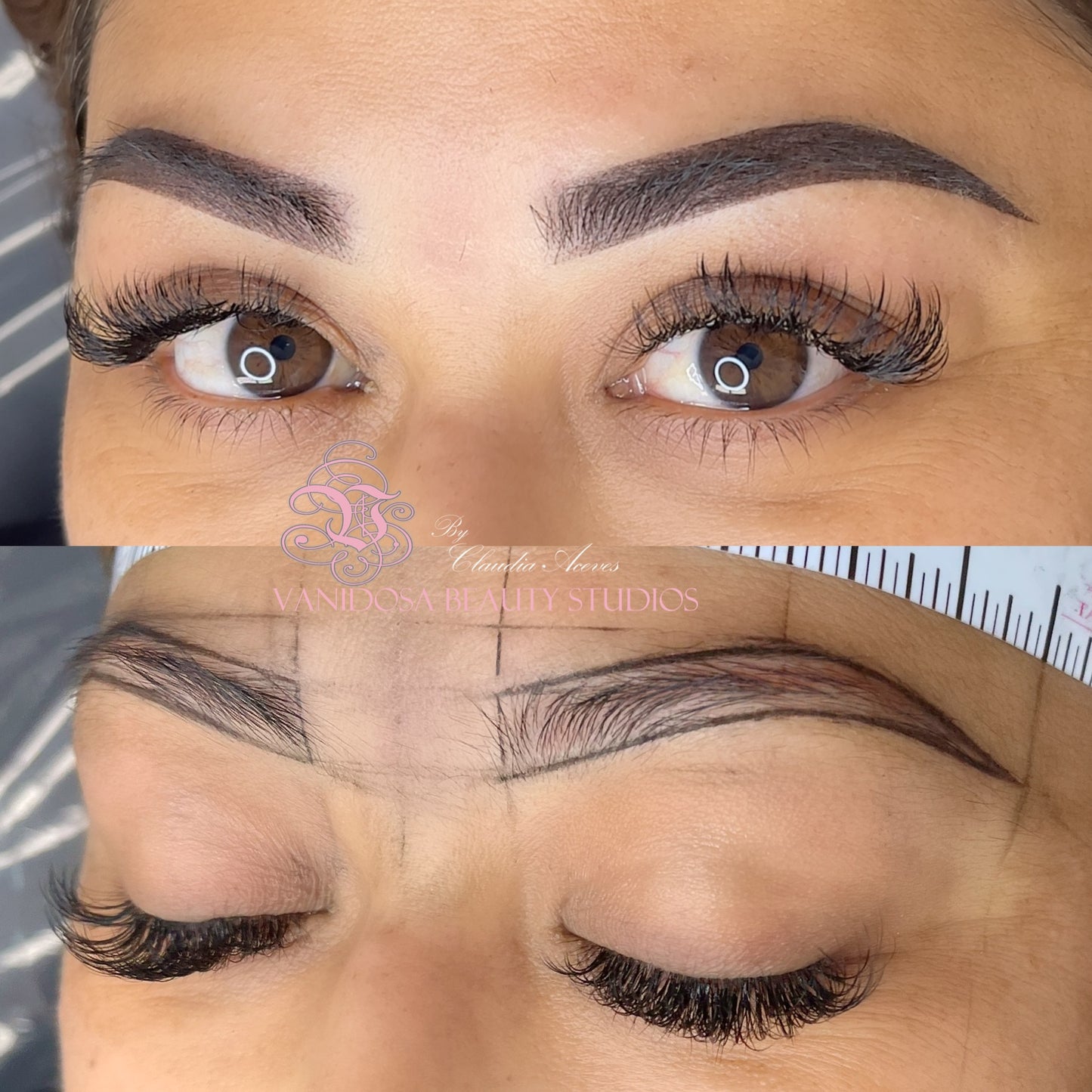 Correction Powder Brows by Claudia Aceves
