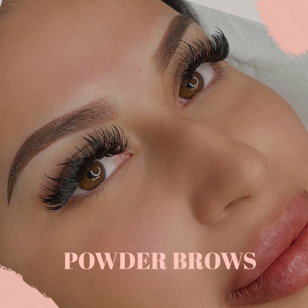 Powder Brows by Claudia Aceves