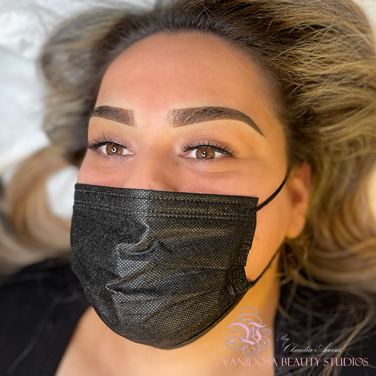 Powder Brows by Claudia Aceves