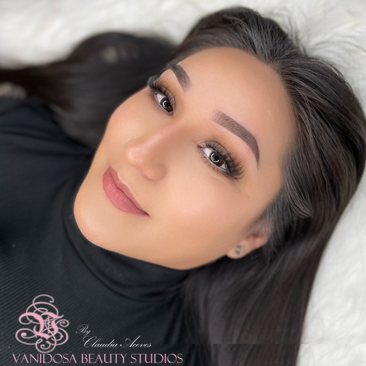 Powder Brows by Claudia Aceves