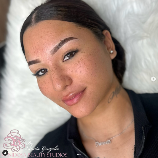 Powder Brows by Artist Vannia