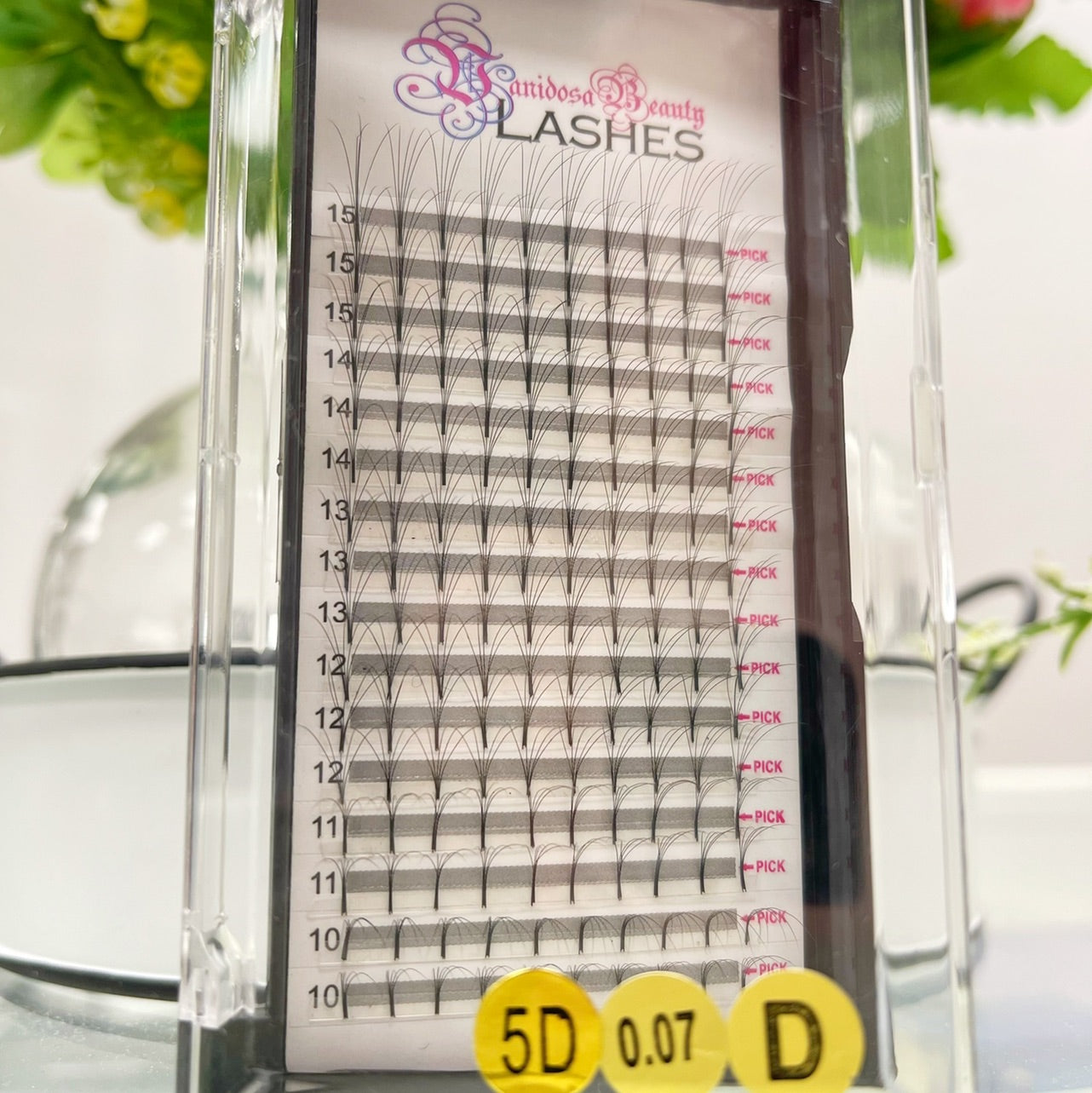 5D Premade Volume Lashes