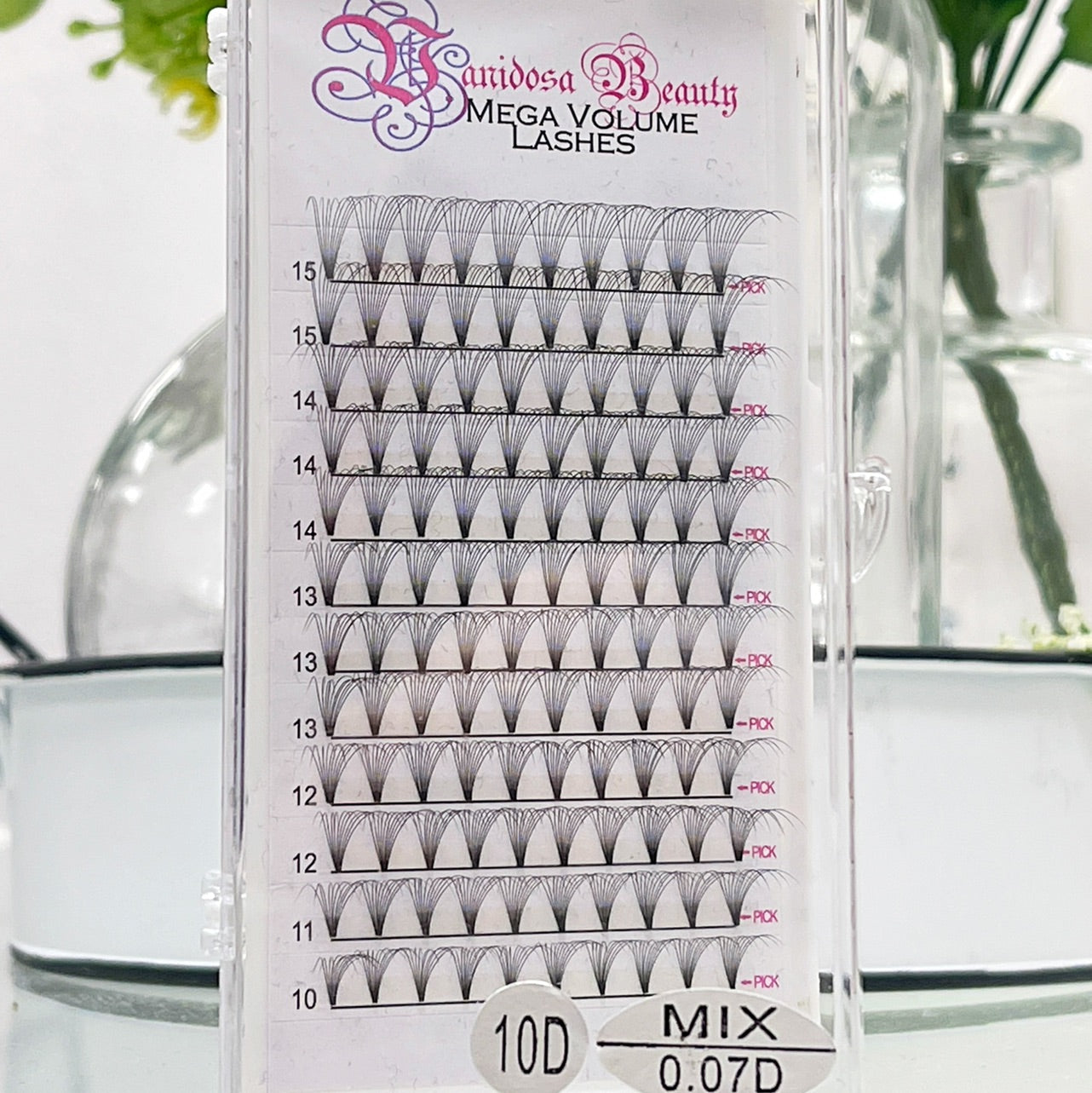 10D  PreMade Mega Volume  Lashes