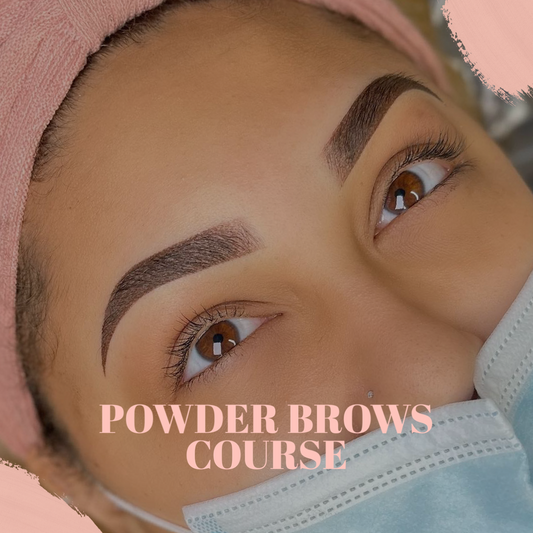 Powder Brow Course In Person