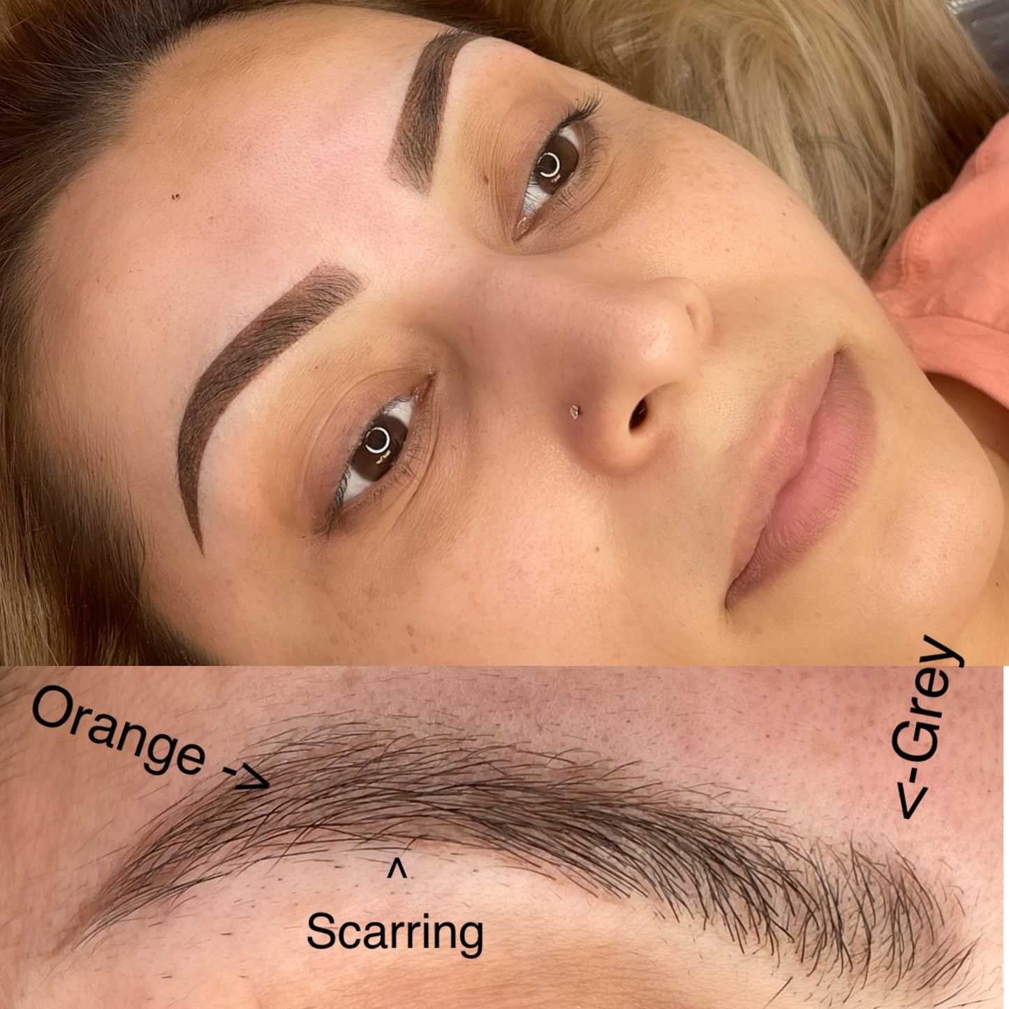 Correction Powder Brows by Claudia Aceves