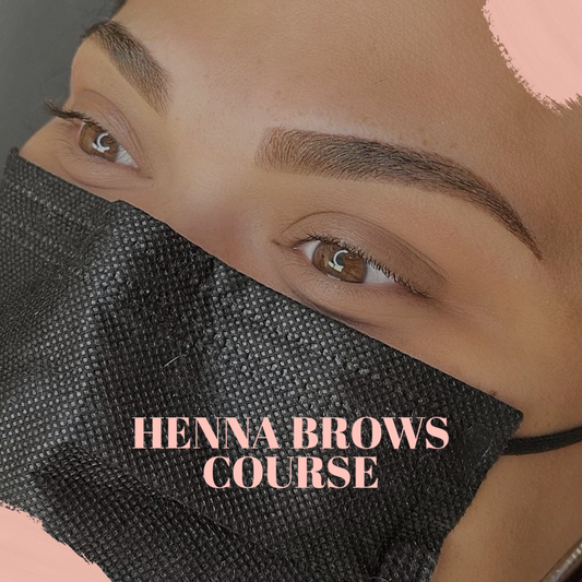 Henna Brow Class InPerson