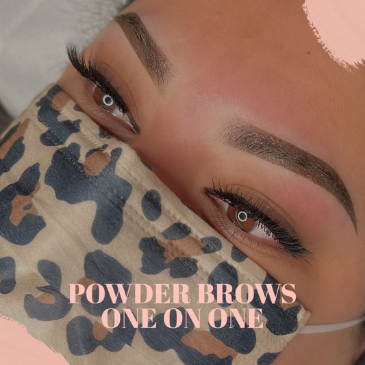 Powder Brow Course One on One
