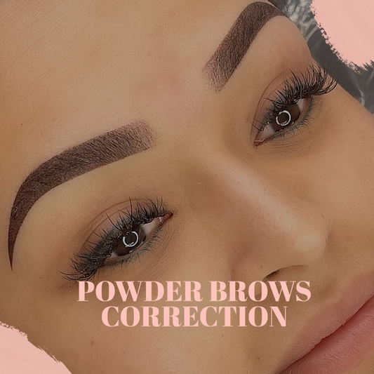 Correction Powder Brows by Claudia Aceves